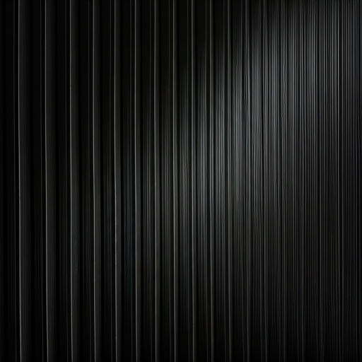 Textura macro de disipadores y metal oscuro